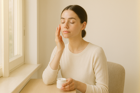 Natural beauty starts with a simple routine.
