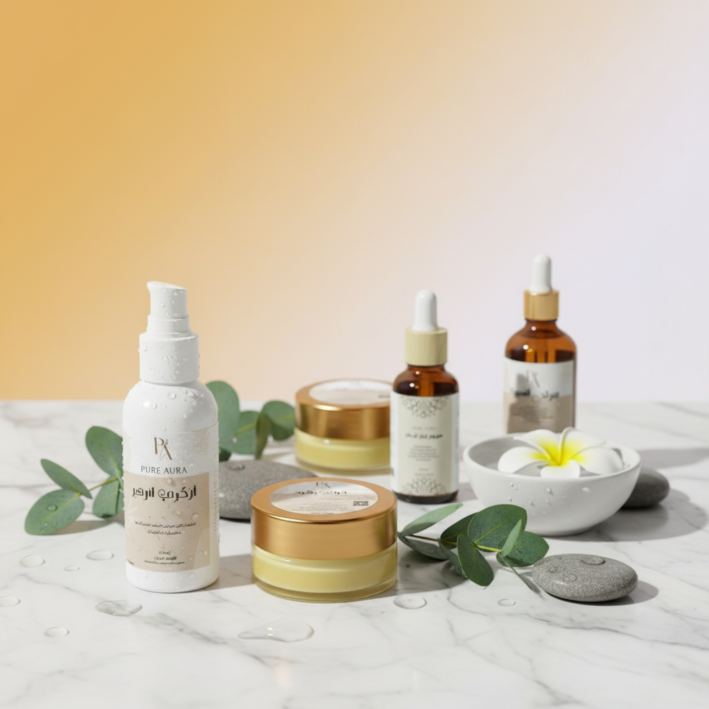صورة منتجات العناية بالبشرة