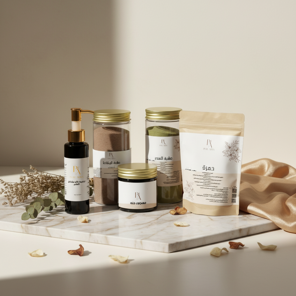 Premium lifestyle product image featuring your best-selling hair care products